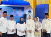 Wakil Bupati Jhony Charles hadiri kegiatan buka puasa  bersama  partai Nasdem Riau di Pekanbaru