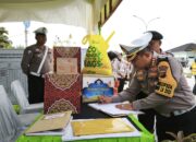 Dirlantas Polda Riau Dampingi Kapolda Riau Cek Pos Pengamanan dan Pelabuhan Dumai