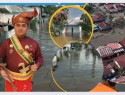 Ketua Umum Talago Biru Indonesia Pengda Riau Berikan apresiasi Kepada seluruh Elemen Yang Terlibat membantu Korban Banjir.