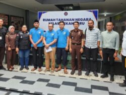 Berkas Tersangka Dugaan Korupsi Diskominfotiksan Pekanbaru Segera Dilimpahkan ke Pengadilan