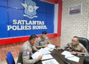 Polres Rokan Hulu Gelar Sosialisasi Dan Asistensi PEKPPP Bersama Tim Polda Riau