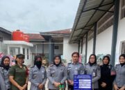 PASTIKAN LAPAS AMAN, KALAPAS PIMPIN LANGSUNG RAZIA BLOK HUNIAN BERSAMA TNI
