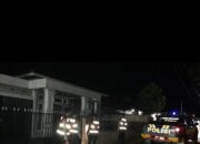 Polres Rokan Hulu Gencar Lakukan Patroli Pemukiman, Pastikan Rumah Warga Yang Mudik Tetap Aman