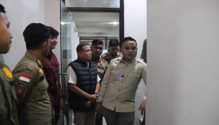Sejumlah Pasangan Tanpa Status Perkawinan Terjaring Razia Satpol PP Pekanbaru
