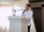 Wakil Bupati Rohil Jhony Charles, menghadiri meeting bersama kementrian PPPA RI di bagan siapi api