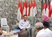 Bupati Rohil  H.Bistamam menerima  kunjungan DJPB provinsi Riau Henny kartika di mess Pemda bagan siapi api