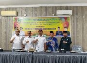 Wakil Bupati Rohil Jhony Charles membuka secara resmi pembinaan peserta MTQ ke 43 provinsi Riau tahun 2025