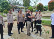 Rayakan Ulang Tahun Personel Dengan Penanaman Pohon Gaharu, Dukung Program Penghijauan Kapolda Riau
