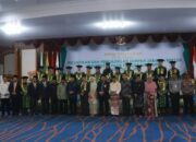 Lapas Pasir Pangarayan Hadiri Pelantikan Rektor UPP Prof. Dr. Hardianto, S. Pd., M.Pd