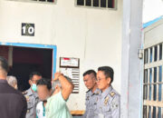 KEMBALI BERAKSI PASCA HARI RAYA IDUL FITRI :TIM SATOPSPATNAL LAPAS BANGKINANG LAKSANAKAN RAZIA KAMAR HUNIAN WARGA BINAAN