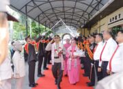 Rangkaian Acara Pisah Sambut Kapolres Kampar Berlangsung Khidmat dan Haru