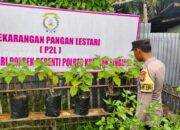 Polsek Cerenti Laksanakan Pengecekan Pekarangan Percontohan Guna Dukung Program ASTA CITA Presiden RI