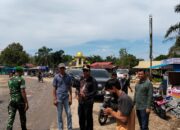 Wakil Bupati Rohil Jhony Charles tinjau lokasi banjir di kepenghuluan teluk nilap, kubu