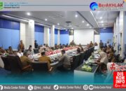 Bupati Rohul Pimpin Langsung Rapat Persiapan Kunjungan Perdana Kapolda Riau ke Rokan Hulu