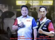 DPD Pekanbaru PW MOI Bung Aprianto, Apresiasi Dirreskrimum Polda Riau Dalam Menangkap Aksi Brutal Oknum DC di Halaman Polsek Bukit Raya