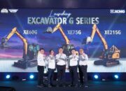 Launching XCMG Luncurkan Ekskavator G Series perdana di Wilayah Sumatera “Pekanbaru: Hadirkan Teknologi Mutakhir untuk Masa Depan.