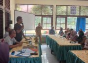 Fahrizal dan Amron harahap terpilih sebagai ketua  dan sekretaris komite secara aklamasi SMPN 01 tanah putih tanjung melawan periode 2025- 2028