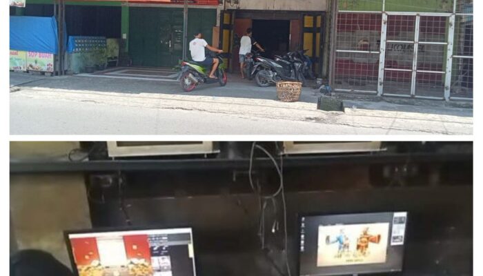 Warnet di Jalan Matahari Raya Diduga Sediakan Judi Slot, Masyarakat Minta Tindakan Tegas