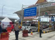 Hari Kedua Idul Fitri 1446 H, Dirlantas Polda Riau Tinjau Arus Lalu Lintas Riau-Sumbar