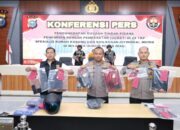 Satgas Gakkum Ops Ketupat LK 2025 Polda Riau, Tangkap Pelaku Pembobol Rumah 29 TKP, Spesialis Rumah Kosong dan Kos-Kosan Ditinggal Mudik