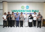 Silahturahmi ke Kampus, Irjen Herry Harap Polda Riau Bisa Bersinergi dengan Civitas Akademika UNRI