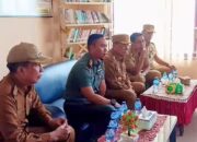 Bupati dan wakil bupati rohil lakukan kunjungan ke kecamatan sinaboi dalam mengatasi wabah malaria