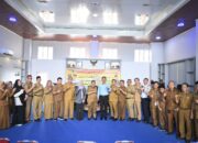 Bupati Rohil H Bistamam dan Kejari Rohil Tanda Tangani MoU, Perkuat Sinergi Cegah Penyelewengan Anggaran Tahun 2025