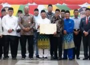 Bupati Rohil H.Bistamam menghadiri musrembang tingkat provinsi tahun 2025 di pekanbaru
