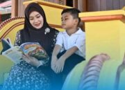 Indah septiani wakil ketua TP – PKK Kabupaten Rohil   :    Pendidikan adalah lentera yang menerangi kegelapan dan kunci yang membuka pintu kemajuan