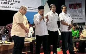 Isu keretakan antara Wak Atan (azhar Syakban ) dan bupati Rohil, ini penjelasan H.Bistamam