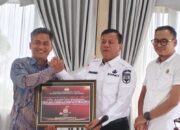 KPU KUANSING KEMBALIKAN 5,1 Milyar SISA DANA HIBAH PEMILIHAN TAHUN 2024