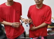 Sedang Asyik Transaksi Shabu, Satresnarkoba Polres Rohul Ciduk Pelaku TP Narkoba di Ujungbatu