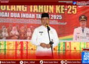 Desa Sungai Dua Indah Rayakan HUT ke-25, Wabup Rohul Apresiasi Perkembangan Desa