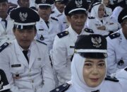 Bupati Rohil H.Bistamam melantik 116 PJ penghulu  Rohil di Bagan siapi api