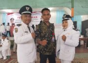 Nurman syahputra dan hermayani s.pd, dilantik oleh Bupati Rohil menjadi PJ penghulu tanjung Medan barat dan  pj penghulu Sri kayangan