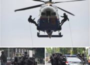 Dilatih Intensif Dansat Brimob, Polda Riau Bentuk Tim Khusus Anti Kejahatan Jalanan