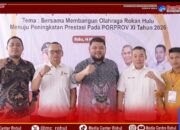 Novliwanda Ade Putra Terpilih Menjadi Ketua KONI Kabupaten Rohul 2025-2029