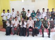 Sertijab PJ penghulu lama ke PJ  penghulu baru di kecamatan Tanah putih tanjung melawan