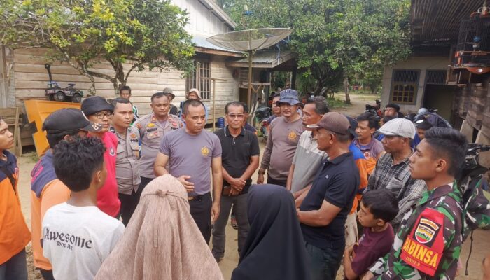 Pencarian Skala Besar Korban Pembunuhan Dihentikan, Polres Inhu Himbau Masyarakat Bantaran Sungai Beri Informasi