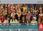 Ketua TP PKK Rohul Hadiri Women Program Nasional di Minahasa Utara, Dorong Penguatan Peran Perempuan dalam Dunia Usaha