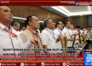 Bupati Rohul Anton,ST,MM Ucapakan Selamat Kepada Bupati Lahat Nakhodai Apkasi 2025-2030