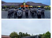 Cegah Aksi Anarkisme dan Premanisme Wilayah Kabupen Inhu, Kapolres Berangkatkan Tim RAGA untuk Pelatihan