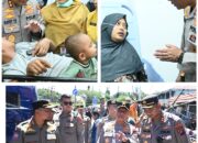 Kapolda Sumbar Irjen Pol Gatot Tri Suryanta Tinjau Lokasi dan Korban Kecelakaan Bus ALS di Padang Panjang