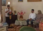 Bupati dan wakil Bupati Rohil , H.Bistamam dan Jhony Charles hadiri Walimatus Safar Haji Sekda Rohil Fauzi Efrizal