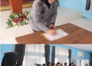 Pelaksanaan Deklarasi Komitmen Bersama Kalapas Perempuan Kelas IIA Pekanbaru Beserta Jajaran, Menyatakan Perang Terhadap Narkoba Dan Handphone Di Dalam Lapas