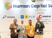 Bupati Rohil H.Bistamam hadiri kegiatan Human capital summit of energy 2025 di Jakarta