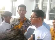 Wakil Bupati Rohil tengahi konflik nelayan diperairan laut kecamatan sinaboi di Aula Dinas perikanan Rohil