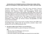 Daftarkan diri anda  dan tunggu pengumumannya, untuk jadi  pengajar disekolah rakyat,   jika lolos anda jadi PPPK JF