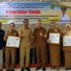 Wakil Bupati Rohil Jhony Charles, pimpin bimtek pengajuan rekomendasi statistik( romantik)  pada aplikasi romantik di hotel armarosa bagan siapi api