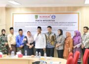 Wakil Bupati Rohil Jhony Charles tanda tangani pakta integritas SPMB di bagan siapi api